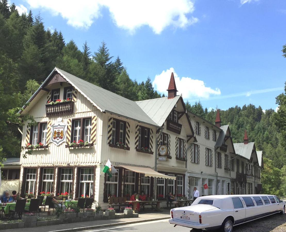 Koenigreich Romkerhall Schulenberg im Oberharz Eksteriør billede