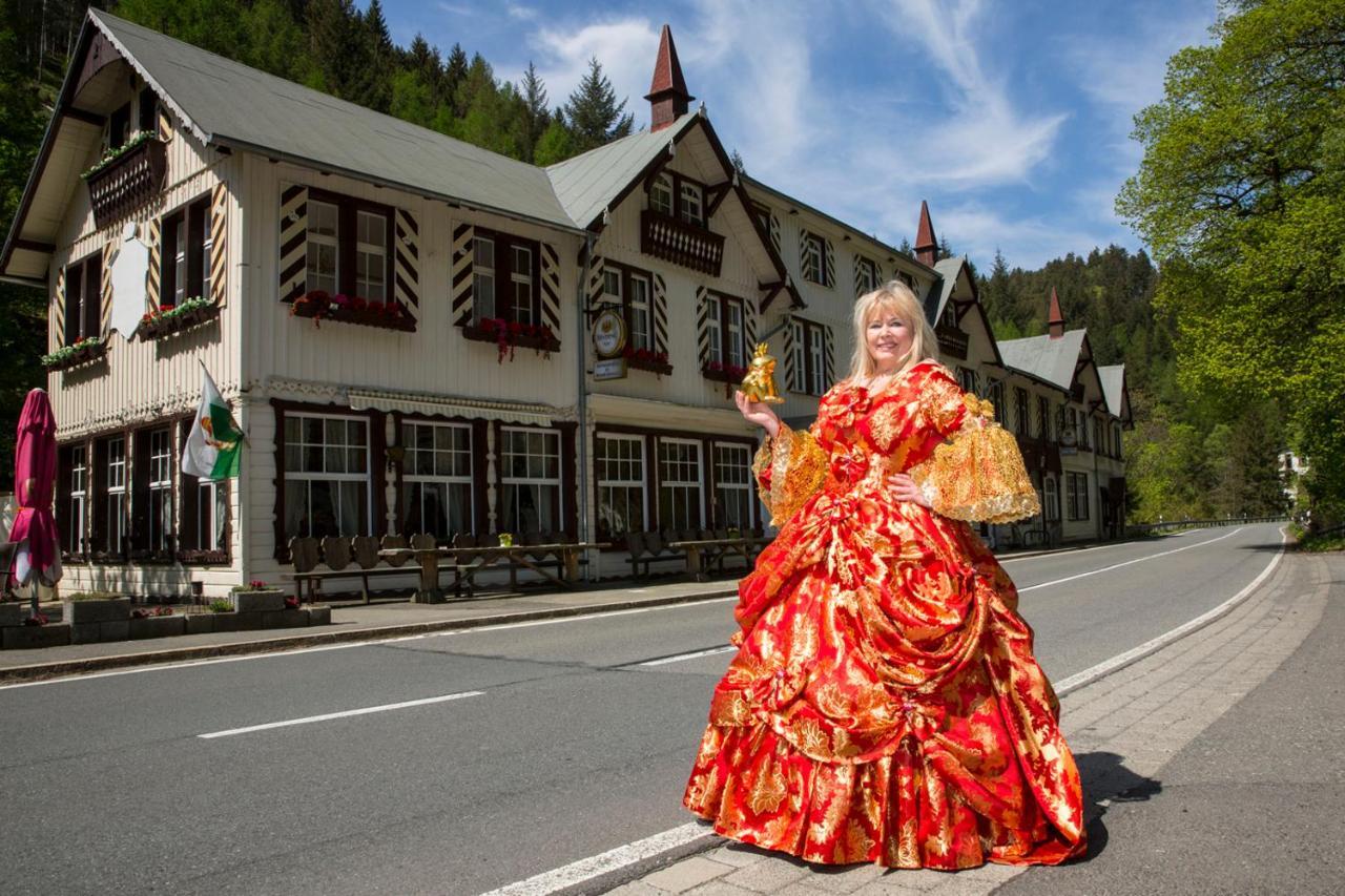 Koenigreich Romkerhall Schulenberg im Oberharz Eksteriør billede